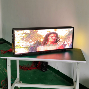 Taxi Car Top Sign Led Affiche Écran Double Côtés Vidéo P3 Extérieur Couleur Publicité Shenzhen usine - Product Image 2