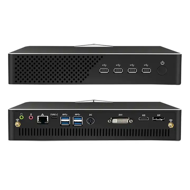 MINISFORUM UM890 UM880 Pro XTX Gaming Mini PC AMD Ry-zen 9 7940HS 8945HS R7 7840HS 2*DDR5 2*PCIE4.0 Win11 Mini Computer WiFi6