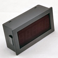 Panel Meter Digital Mini Fase Tunggal Berkualitas Tinggi Layar LED 5-Digit DC 200uA-2000A Arus DC Arus AC Berperingkat IP53