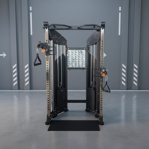 <span class=keywords><strong>Appareil</strong></span> d'entraînement complet multifonctionnel en métal pour usage commercial et domestique, avec rack de <span class=keywords><strong>musculation</strong></span> pour développé couché et entraînement des <span class=keywords><strong>jambes</strong></span> - Product Image 4