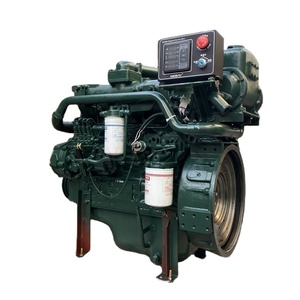 Motor de 2 Cilindros, Pequeño, de 15 HP, para Barco de Pesca, Refrigerado por Agua, de 4 Tiempos, con Bomba de Agua - Product Image 3