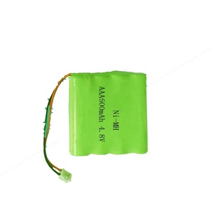 Rechargeable Aa 600mah 4.8volt Nimh <b>Battery</b> Pack 4.8v for Toys - Product Image 6