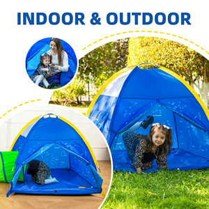 Tente pare-soleil portable légère et compacte pour la pêche en bord de mer, à une seule couche, légère et compacte - Product Image 3