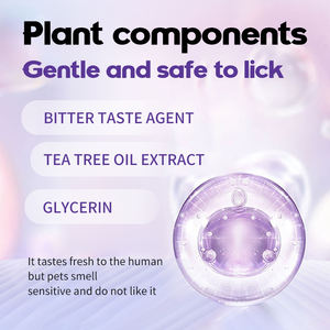 Produk buatan Tiongkok menawarkan sampel gratis bahan alami menghentikan menggigit anjing gigit semprotan pelatihan hewan peliharaan semprotan pencegah - Product Image 5