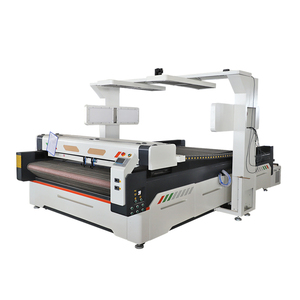 Máquina de Corte Láser con Cámara CCD, Cortadora Láser <span class=keywords><strong>para</strong></span> Sublimación de <span class=keywords><strong>Telas</strong></span> - Product Image 6
