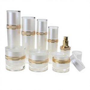 Envase Cosmético de Acrílico para Crema, Loción o Suero, 15/30/50g, 30/50/100/120ml, para Envasado de Productos para el Cuidado de la Piel - Product Image 1