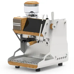 Yarı otomatik espresso kahve makinesi restoran için çok americano kahve makinesi