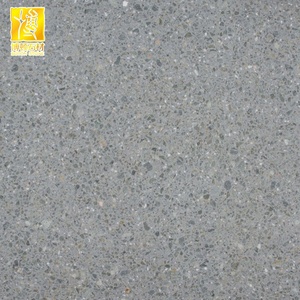 Baldosas de Terrazo de Vidrio Gris para Pavimento de Pisos - Product Image 3