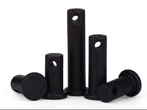 OEM thép carbon clevis Pin phẳng đầu với lỗ hình trụ pin chuyên nghiệp phát hành nhanh chóng t xử lý bóng Khóa Pin - Product Image 2