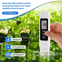 Penjualan pabrik 3in1 TDS/EC Meter pena jenis air TDS Meter portabel TDS Meter untuk akuarium OEM tersedia