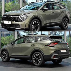 Cubierta de Ajuste del Interruptor del Faro Delantero con Patrón de Carbono Imitación y Kit de Carrocería, Accesorios de Mejora para <span class=keywords><strong>SPORTAGE</strong></span> <span class=keywords><strong>NQ5</strong></span> 2021 - Product Image 5