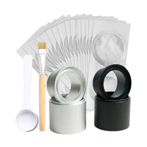 Outil de remplissage de capsules en métal Vertuo réutilisable, Kit de recharge, support en aluminium pour Nespresso Vertuoline avec brosse, cuillère, support de remplissage de dosettes