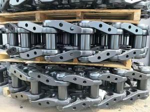 ชุดประกอบโซ่ตีนตะขาบรถขุด  รองเท้าตีนตะขาบเหล็กอัลลอย ผลิตในประเทศจีน พร้อมการรับประกัน 6 เดือน - Product Image 4