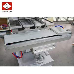 New 4 Color Semi-Automatic Pad <b>Printing</b> <b>Machine</b> with 4 Station Pneumatic Shuttle Function for Dolls or Toys <b>Printing</b> - Product Image 6