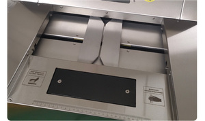 Machine d'emballage automatique de film étirable PE <span class=keywords><strong>pour</strong></span> aliments frais, vente directe usine, deux tailles au choix - Product Image 4