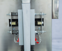 Machine d'emballage automatique de sachets, haute précision, électrique, pour le remplissage de granulés et de poudres, pour aliments, produits chimiques, cosmétiques, sacs et pochettes