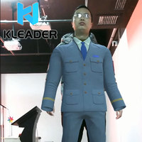 Espejo virtual de proyección interactiva, para vestidor de ropa, software de realidad aumentada, 3D, AR