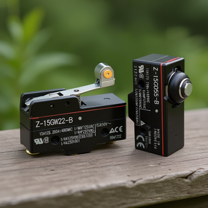 ไมโครสวิตช์แบบเดินทางรุ่น Z 15 ซีรีส์ Z 15G W22 B Z 15G05 B อะไหล่ลิฟต์โลหะพลาสติก - Product Image 2