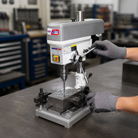 Perceuse de table WDDM Z406B – Perceuse à colonne robuste à faible coût pour perçage jusqu'à 6 mm
