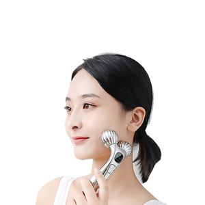Rouleau de massage facial 3d, produits les plus vendus, <span class=keywords><strong>masseur</strong></span> vibrant à microcourant électrique V, amincissant, pour le visage et le corps, <span class=keywords><strong>2022</strong></span> - Product Image 3