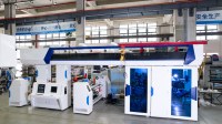 Máquina de Impresión Flexográfica CI con Desenrollado y Reenrollado Continuos, 2-8 Colores, Rodillo Anilox Cerámico, Cámara, Cuchilla Doctora, Alta Velocidad, Automática