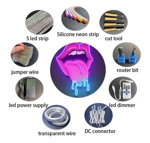 Tubo de Neón LED Flexible de Silicona Pura de 6mm, 8mm, 12mm, Letrero Publicitario LED Separado, Neón Flexible para Proyectos, <span class=keywords><strong>Precio</strong></span> de Fabricante - Product Image 5