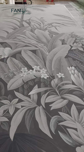 Papel Tapiz Ecológico con Diseño de Árboles Pintados a Mano - Product Image 5