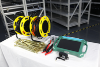 Nouvel instrument de détection des eaux souterraines Aidu ADMT-300SX-16D haute densité, étanche IP65, WiFi, profondeur 300m