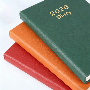 Agenda 2026 A5 in Inglese a Prezzo di Fabbrica - Taccuino Regalo con Copertina Rigida, Elastico e 100 Fogli - Product Image 4