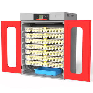 <span class=keywords><strong>Vente</strong></span> flash : Équipement d'incubation de volailles entièrement automatique pour 1000 œufs, taux d'éclosion élevé, incubateur d'œufs adapté aux poulets - Product Image 6