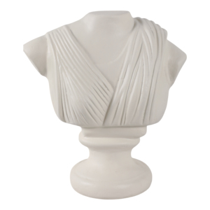 Scultura a busto per decorazione domestica, elegante statuetta in cartapesta, ornamento decorativo per scaffali e tavolini da caffè - Product Image 1
