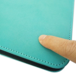 Напечатанные на заказ упаковочные папки для магических колод MTG PU кожаный фотоальбом для хранения продуктов в форме папки - Product Image 3