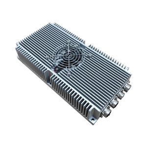 Преобразователь Dilong DE2000S9GF-150S48RC 2kW EV DC с воздушным охлаждением DC 150 В до 48 В понижающий преобразователь DCDC для электромобиля - Product Image 1