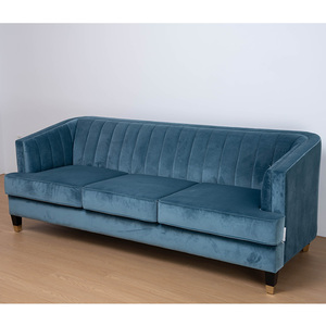 Divano Moderno ed Elegante per Soggiorno e Ufficio Contemporanei - Comodo e Estetico Arredo Lounge - Product Image 6