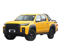 Tunland G7 pick-up chinois 4WD camion automatique avec caméra arrière de taille de pneu RHD/LHD R18 nouvelles voitures LHD à vendre G9