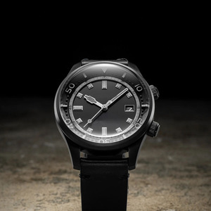 Relojes Mecánicos para Hombre con Calendario, Correa de Cuero Superluminosa, Cristal de Zafiro, Resistentes al Agua, Automáticos - Product Image 2