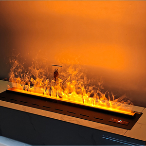 Chimenea <span class=keywords><strong>El</strong></span>éctrica con Llama Realista - Product Image 5