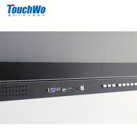 43 55 65 86 pulgadas buen precio Led HD 4K Monitor de pantalla táctil China Lcd Panel plano interactivo todo en uno Pc Tv reproductor de publicidad