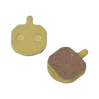 Plaquettes de frein à disque en cuivre fritté de qualité supérieure, entièrement métalliques, résistantes à l'usure, pour étrier de frein de trottinette électrique JAK 5 et vélo électrique