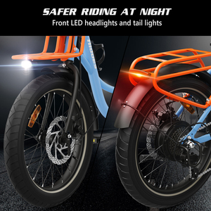 Venta Directa de Bicicleta Eléctrica Plegable de Montaña Hidoes C6 36V 250W para Adultos, con Marco de Aluminio - Product Image 2