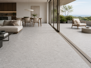 Carreaux de sol en céramique imitation pierre mate moderne, effet terrazzo, pour maison, bureau, salon, couloir - Product Image 2