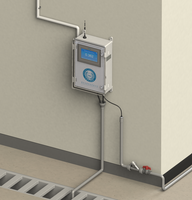 Analizador de Turbidez Digital RS485 4-20ma para Agua Potable Municipal y Suministro de Agua Secundaria