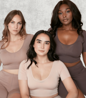 Camiseta Corta Interior para Mujer, a Prueba de Sudor, para Mantenerse Fresca y Seca Debajo de la Ropa Exterior, Sin Marcas de Sudor Incómodas