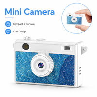 Mini caméra DC35S, enregistrement vidéo, CMOS 5MP, 1080P, angle de 68 degrés, écran LCD IPS, stockage MicroSD, vision nocturne, sécurité domestique, forme de cravate