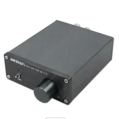 BRZHIFI Factory 3116 Power Amplifier Board 50W*2 Mini 2.0 Channel Power Amplifier Stereo Class D Audio System