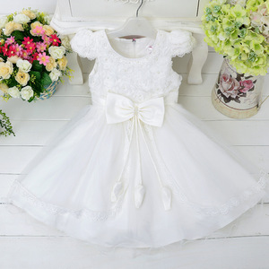 Vestidos de Moda 2017, Vestido de Niña de las Flores para Fiesta de Bodas - Product Image 2