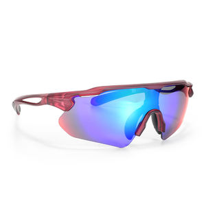 HUBO 아웃도어 남녀공용 스포츠 고글 남성 자전거 사이클링 안경 러닝 드라이빙 편광 스포츠 선글라스 UV 차단 PC 렌즈 - Product Image 1