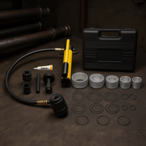 Kit d'outils d'expansion hydraulique pour tuyaux d'échappement de 1 5/8 à 4 1/4 pouces, pour le cintrage des tuyaux - Product Image 2