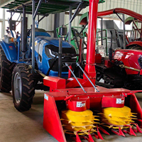Promotion : Moissonneuse-batteuse à chenilles pour ensilage de maïs