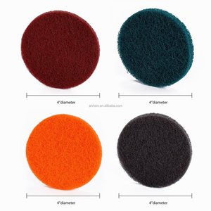 38pcs Eco-Friendly PP Multi-Purpose Cleaning Brushes Power Scrubber Buffing Pads Set Extension <b>Rod</b> Attachment for Household Car - Product Image 6